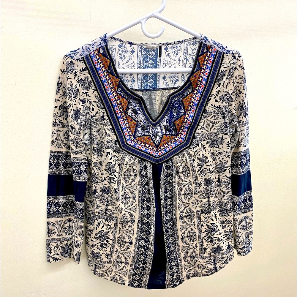 Akemi + Kin Long-Sleeve Shirt